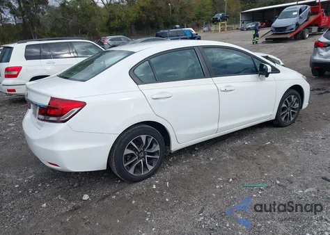 2014 Honda Civic Ex from USA, damaged, VIN 2HGFB2F85EH560310